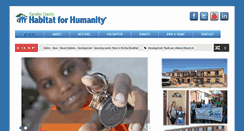 Desktop Screenshot of habitatcamden.org