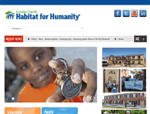 Tablet Screenshot of habitatcamden.org
